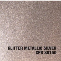 Glitter Metallic Silver - Concrete Coating Solutions